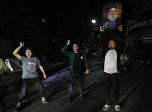 LIBANO-BEIRUT-CESE AL FUEGO-REGRESO