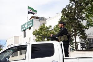 SIRIA-DAMASCO-EXPLOSION