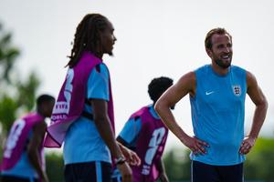 EEUU-MIAMI-FUTBOL-COPA MUNDIAL DE LA FIFA 2026-SELECCION INGLATERRA-ENTRENAMIENTO