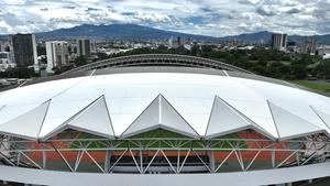 COSTA RICA-SAN JOSE-ESTADIO NACIONAL CONSTRUIDO CON AYUDA DE CHINA