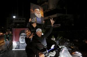 LIBANO-BEIRUT-CESE AL FUEGO-REGRESO