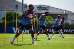 EEUU-MIAMI-FUTBOL-COPA MUNDIAL DE LA FIFA 2026-SELECCION INGLATERRA-ENTRENAMIENTO