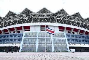 COSTA RICA-SAN JOSE-ESTADIO NACIONAL CONSTRUIDO CON AYUDA DE CHINA