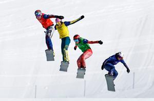 ITALIA-LIVIGNO-JUEGOS OLIMPICOS DE INVIERNO-CROSS FEMENINO DE SNOWBOARD