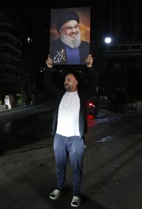 LIBANO-BEIRUT-CESE AL FUEGO-REGRESO