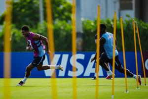 EEUU-MIAMI-FUTBOL-COPA MUNDIAL DE LA FIFA 2026-SELECCION INGLATERRA-ENTRENAMIENTO
