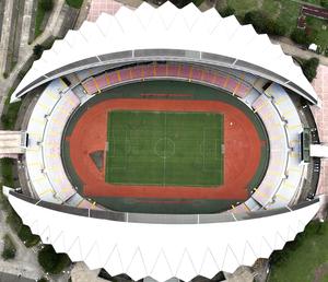 COSTA RICA-SAN JOSE-ESTADIO NACIONAL CONSTRUIDO CON AYUDA DE CHINA