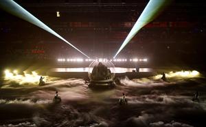 ITALIA-CORTINA D'AMPEZZO-JUEGOS PARALIMPICOS DE INVIERNO-CEREMONIA DE CLAUSURA