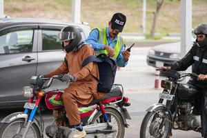 PAKISTAN-ISLAMABAD-SEGURIDAD REFORZADA