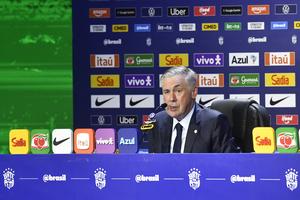 BRASIL-RIO DE JANEIRO-COPA MUNDIAL DE LA FIFA 2026-PLANTILLA DE 26 JUGADORES-CONFERENCIA DE PRENSA