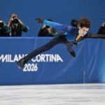 ITALIA-MILAN-JUEGOS OLIMPICOS DE INVIERNO-PATINAJE ARTISTICO-PATINAJE INDIVIDUAL MASCULINO-PROGRAMA LIBRE