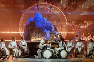 ITALIA-CORTINA D'AMPEZZO-JUEGOS PARALIMPICOS DE INVIERNO-CEREMONIA DE CLAUSURA