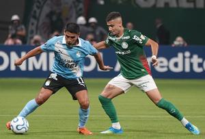 BRASIL-SAO PAULO-COPA LIBERTADORES-PALMEIRAS VS SPORTING CRISTAL