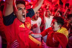 ESPAÑA-BARCELONA-FUTBOL-COPA MUNDIAL DE LA FIFA 2026-AFICIONADOS