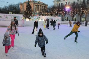 RUSIA-SAN PETERSBURGO-MERCADO NAVIDEÑO