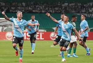 BRASIL-SAO PAULO-COPA LIBERTADORES-PALMEIRAS VS SPORTING CRISTAL