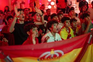 ESPAÑA-BARCELONA-FUTBOL-COPA MUNDIAL DE LA FIFA 2026-AFICIONADOS