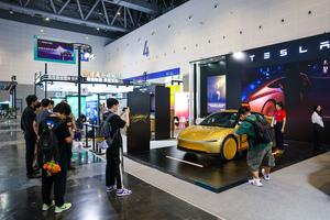 CHINA-ZHEJIANG-HANGZHOU-EXPOSICION MUNDIAL DE COMERCIO DIGITAL-PREPARATIVOS