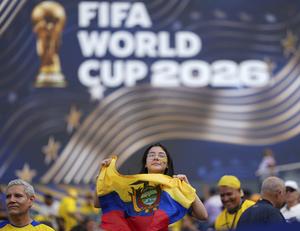 EEUU-FILADELFIA-FUTBOL-COPA MUNDIAL DE LA FIFA 2026-COSTA DE MARFIL VS ECUADOR