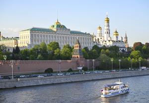 RUSIA-MOSCU-VISTA DE LA CIUDAD