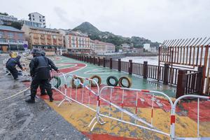 CHINA-ZHEJIANG-WENLING-TIFON BAVI-PREVENCION