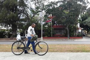 CUBA-HABANA-COSTA RICA-RELACIONES