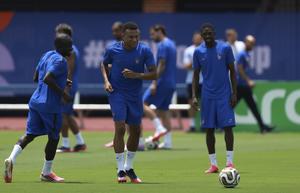 EEUU-DALLAS-FUTBOL-COPA MUNDIAL DE LA FIFA 2026-SELECCION FRANCIA-ENTRENAMIENTO