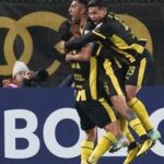URUGUAY-MONTEVIDEO-COPA LIBERTADORES-PEÑAROL VS CORINTHIANS
