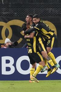 URUGUAY-MONTEVIDEO-COPA LIBERTADORES-PEÑAROL VS CORINTHIANS