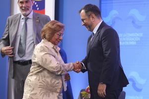 VENEZUELA-CARACAS-COLOMBIA-CANCILLERES-REUNION