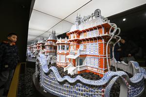 CHINA-TIANJIN-MUSEO DEL CHOCOLATE