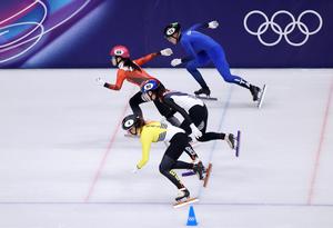 ITALIA-MILAN-JUEGOS OLIMPICOS DE INVIERNO-PATINAJE DE VELOCIDAD EN PISTA CORTA-1500 M FEMENINOS-CUARTOS DE FINAL