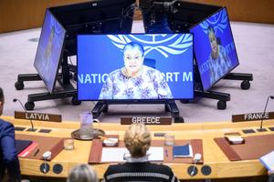 ONU-REUNION DEL CONSEJO DE SEGURIDAD-LIBIA