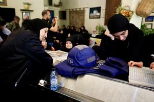 LIBANO-BAISSARIYEH-PERIODISTA ASESINADA-DUELO