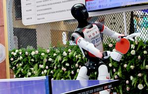 CHINA-SHANGHAI-CONFERENCIA MUNDIAL DE IA 2026-ROBOTS