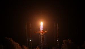 CHINA-HAINAN-SATELITES-LANZAMIENTO