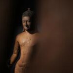 CHINA-SHANXI-TAIYUAN-MUSEO-CAMBOYA-EXPOSICION