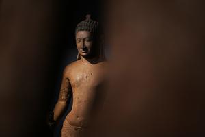 CHINA-SHANXI-TAIYUAN-MUSEO-CAMBOYA-EXPOSICION