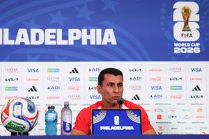 EEUU-FILADELFIA-FUTBOL-COPA MUNDIAL DE LA FIFA 2026-CONFERENCIA DE PRENSA-PARAGUAY