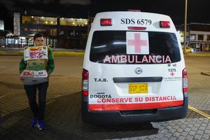 COLOMBIA-BOGOTA-SISMO-DONACIONES