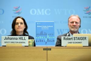 SUIZA-GINEBRA-OMC-PREVISION DE CRECIMIENTO DEL COMERCIO MUNDIAL EN 2026-AUMENTO