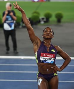 ITALIA-ROMA-ATLETISMO-LIGA DIAMANTE-100M VALLAS FEMENINO