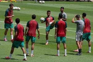 EEUU-HOUSTON-FUTBOL-COPA MUNDIAL DE LA FIFA 2026-ENTRENAMIENTO-MARRUECOS