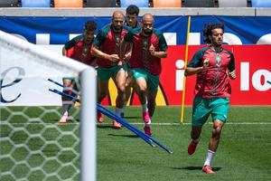 EEUU-HOUSTON-FUTBOL-COPA MUNDIAL DE LA FIFA 2026-ENTRENAMIENTO-MARRUECOS