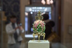 RUSIA-SAN PETERSBURGO-MUSEO FABERGE
