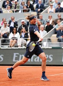 FRANCIA-PARIS-TENIS-ABIERTO DE FRANCIA-INDIVIDUALES MASCULINOS-SEMIFINAL
