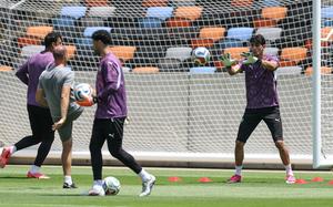 EEUU-HOUSTON-FUTBOL-COPA MUNDIAL DE LA FIFA 2026-ENTRENAMIENTO-MARRUECOS