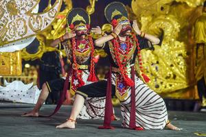 INDONESIA-YOGYAKARTA-CARNAVAL NOCTURNO DE WAYANG JOGJA 2026