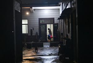CHINA-HENAN-LUOHE-TIFON DOLPHIN-AYUDA EN CASO DE DESASTRE