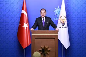 TURQUIA-ANKARA-PORTAVOZ DEL PARTIDO GOBERNANTE-IRAN